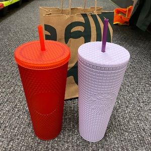 Starbucks Tumbler Bundle